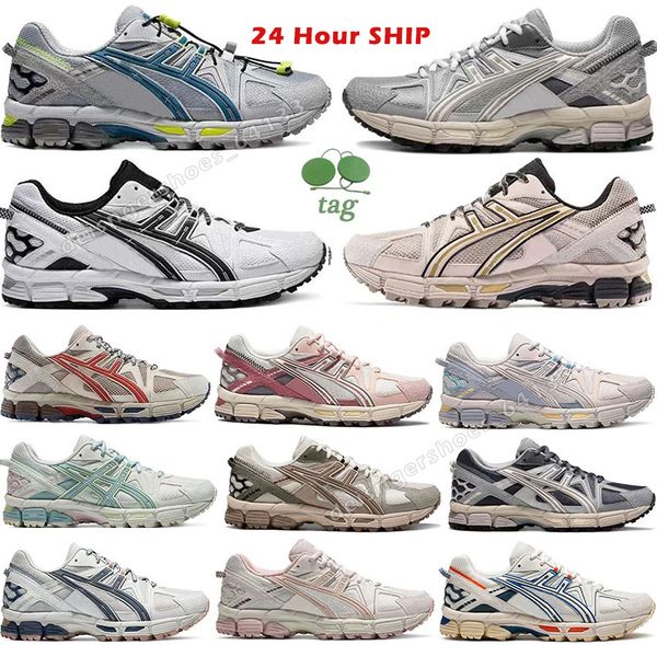 zapatos de diseñador gel kahana8 zapatillas de deporte diseñadores de cuero transpirable Patchwork con cordones zapatos casuales envío gratis zapatos al aire libre a campo traviesa para hombre para mujer zapato para correr