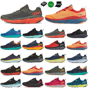 Designer schoenen Ho One Clifton 9 Bondi 8 Running Shoes Black Witte Coasta Sky All Butt Yellow Summer Song Blue Country Air Women's Men Women Low Trainers