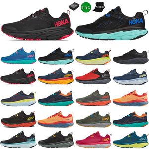 Designer schoenen Ho One Clifton 9 Bondi 8 Running Shoes Black Witte Coasta Sky All Butt Yellow Summer Song Blue Country Air Women's Men Women Low Trainers