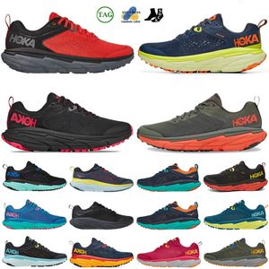 Designer schoenen Ho One Clifton 9 Bondi 8 Running Shoes Black Witte Coasta Sky All Butt Yellow Summer Song Blue Country Air Women's Men Women Low Trainers