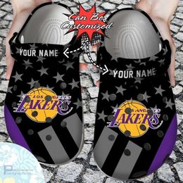 Chaussures designer Lakerrs Slippers d'Angelo Russell-Austin Reaves-Max Christie Mens Womens Sandals Sports Sneakersanthony Davi Flats Sneaker Custom Shoes Custom