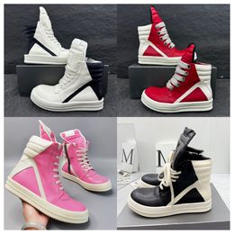 chaussures de créateur toile en cuir bottes en daim différents styles