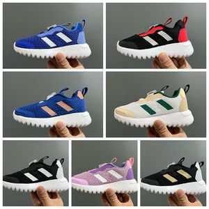Chaussures designer Low Boys Tennis Girls Baby Athletic Sneakers Blue Black Black Purple Multi-couleur Toddler Cherry for Kids Cloud Chaussures Outdoor Kid Children Sapatos