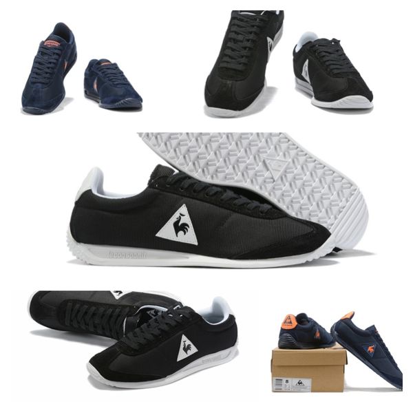 Chaussures designer Luxury Le Coq Chaussures de course Sneakers Casual Shoes Casual Femmes hommes Jogging Soft Jogging 36-44 Taille blanche Livraison gratuite Gai Classic Gai