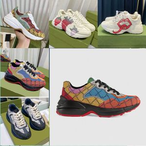 baskets de bureau chaussures pour hommes chaussures pour hommes chaussures de créateur chaussures pour femmes baskets baskets chaussures en cuir de veau mode de luxe impression décontractée plaque-forme marche chaussures à semelles épaisses