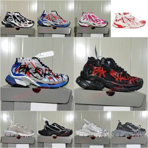 chaussures de créateurs baskets de luxe femmes hommes formateurs paris transmettre sens déconstruction classique noir et bleu sens des chaussures de course rétro chaussures de basket-ball