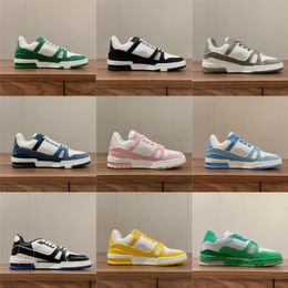 zapatos de diseñador lvtrainers zapatos deportivos de la marca louisely zapatos casuales de mujer zapatos de hombre suelas gruesas blanco viutonly vittonly y zapateros de lujo entrenador