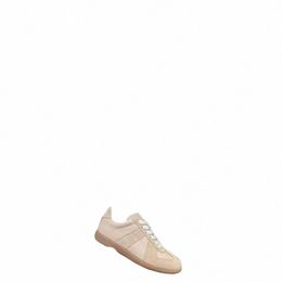 Designer Schoenen Maisons Margiela Replica MM6 Uitgesneden Casual Schoenen Casual Maison Heren Trainers Oranje Zapatos Running Witte Skate Dames Sneakers outd V5UW#