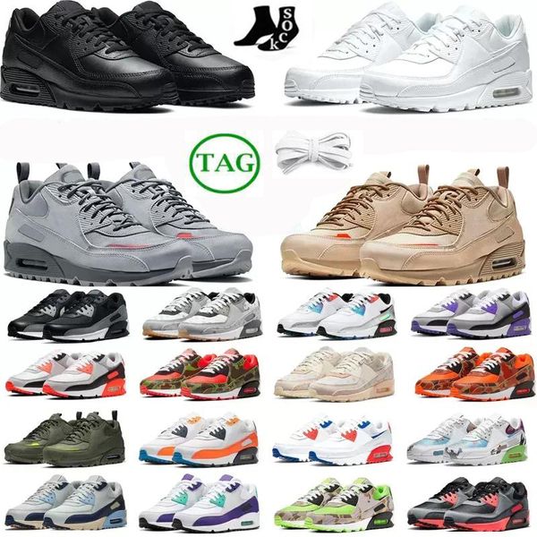 Zapatos de diseñador Max Shoe Mujeres Hombres Zapatillas de deporte casuales Plataforma Zapatillas de cuero Zapatillas de deporte de malla transpirable Chaussures Solar Flare Photon Dust Safety Naranja Vela