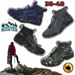 Chaussures de créateurs Hommes Respirant Homme Femme Chaussures d'alpinisme Aantiskid Randonnée Résistant à l'usure Entraînement Sneaker Entraîneur Coureurs Casual