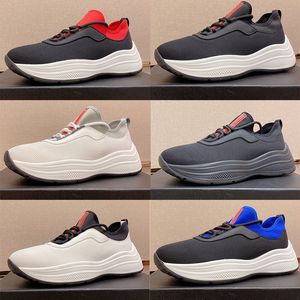 Designer Shoes Men Toblach Technisch Knit Sneakers Platform Hight toenemende schoen Flat Runner Trainers Mesh Fabric Ademende Casual Sneaker Big Size 295