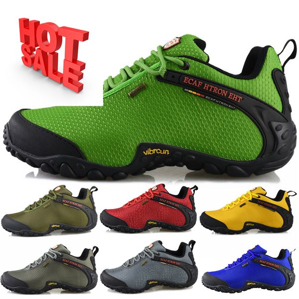 Zapatos de diseñador Hombres Mujeres Zapatillas de deporte Phantom negras Zapatillas de deporte Plataforma deportiva Zapatillas de malla al aire libre Ciclo plano Tamaño 36-46