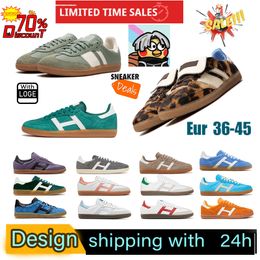 Chaussures de créateurs Hommes Femmes Designer Chaussures Casual Low Top Baskets en cuir Blanc Noir Gum Dust Cargo Clear Rose Marron Desert Grey Hommes Femmes Baskets en plein air