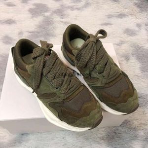 Chaussures de créateurs Hommes Femmes MMY Dissolution Baskets Plate-forme Sneaker En Cuir Entraîneur Maison Mihara Yasuhiros Amoureux À Semelles Épaisses Daddy Sports Casual Board Shoe