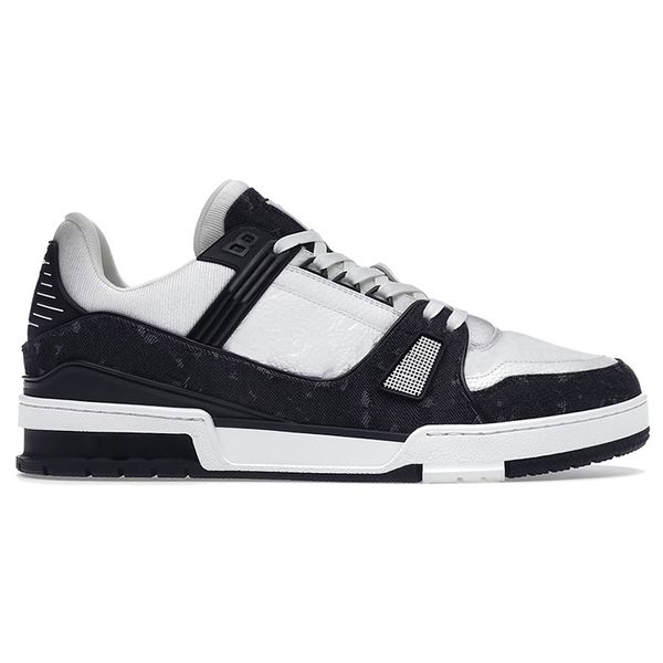 Chaussures designer hommes Chaussures des femmes designer entraîneurs de luxe baskets noirs blancs noirs bleu marine orange vert verrou jaune rose rose brun homme tennis à la mode