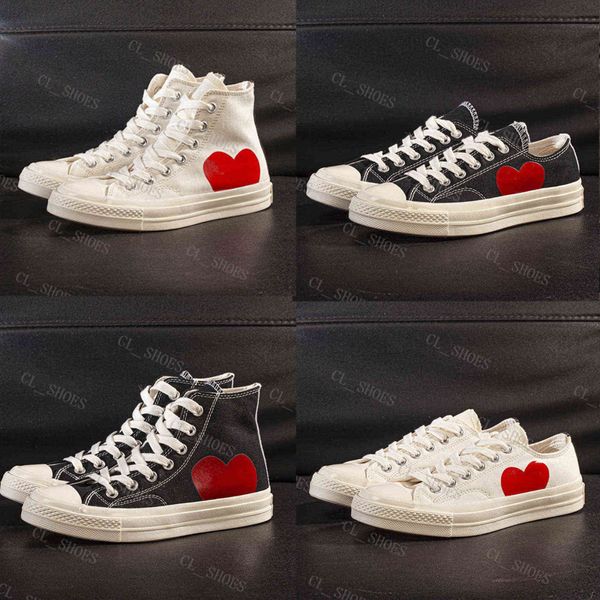 Chaussures de créateurs Hommes Comme Des Garcons Chaussures décontractées pour fille Tayler Baskets vulcanisées Garçon Skateboarding Femmes Chaussures de skate