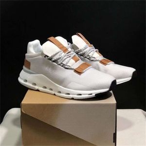 Zapatos de diseñador Diseñador para hombre en Cloudnova forma nova perla blanca X 3 Cloudmonster monstermen mujeres Entrenadores deportivos Zapatillas de deporte y cross surfer entrenamiento PU