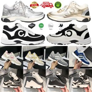 Chaussures designer pour hommes Running Channel Chaussures Sneakers femmes Sports Sneakers réfléchissants Femme Femme à lacets Sports Chaussures Contractées