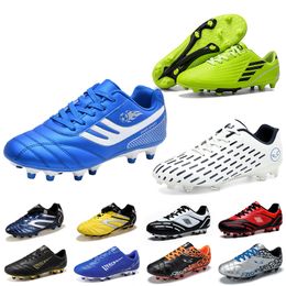 Designer sapatos homens mulheres sapatos de futebol bota de futebol branco pacote verde grampo zooms malha treinador esporte chuteiras de futebol trem tamanho 35-45