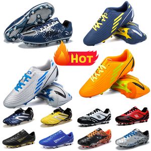 Chaussures de créateurs Hommes Femmes Chaussures de football Chaussure de football Blanc Vert Pack Cleat Zooms Mesh Entraîneur Sport Football Crampons Train Accelerator Taille de raisin 35-45