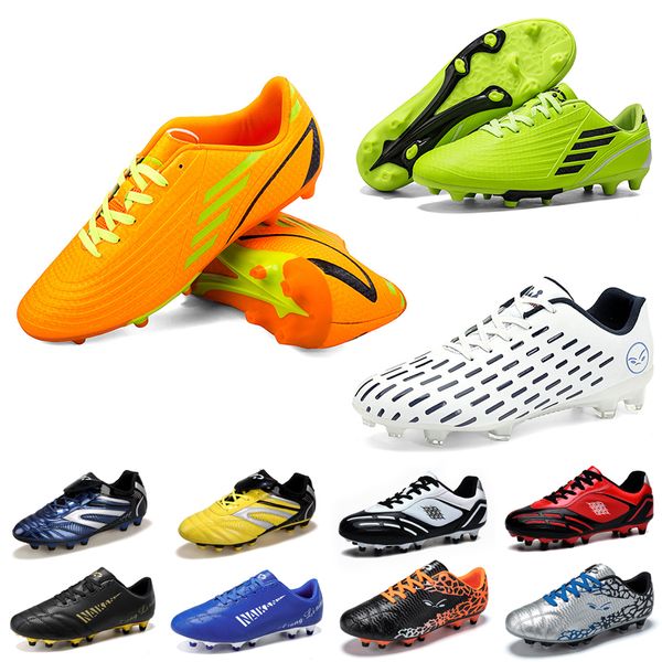 Zapatos de diseño para hombre, mujer, zapatos de fútbol, bota de fútbol, blanco, verde, negro, paquete, tacos Zooms, malla, entrenador, deporte, botines de fútbol, tren 35-45