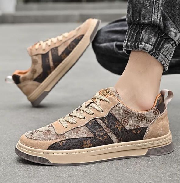 Zapatos de diseñador Zapatillas de correr tejidas de malla Estilo con cordones Zapatillas de deporte extraordinarias de los años 90 Napa Hombres Mujeres Zapatillas de deporte Piel de becerro clásica Zapatillas de deporte de cuero con relieve de caucho