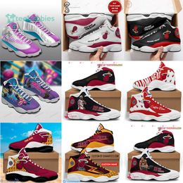 Diseñador zapatos Miami Heatt Basketball Zapatos de cole Josh Richardson Patty Mills Delon Wright Nikola Jovic Duncan Robinson Mens Pisas para mujer zapatilla personalizada