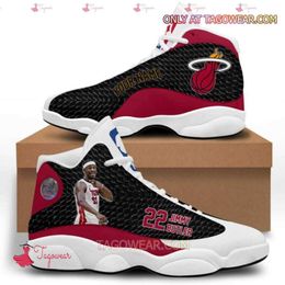 Chaussures de créateurs Miami Heatt Basketball Chaussures Patty Mills-Josh Richardson-Jamal Cain Mens Womens Sandals Sports Sneakers Nikola Jovic Flats Sneaker Custom chaussures