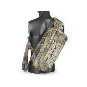 Multifunctionele tassen Tactische rugzak 421X Jachtschouder Sling Borsttas Sporttassen Uitrusting voor heren Molle Accessoireriem Kruis BodHKD230627 TRMN