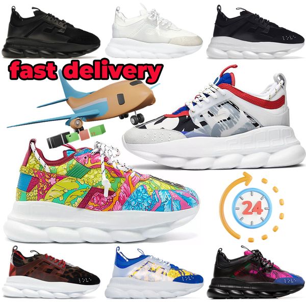 Chaussures de créateurs Baskets multicolores Hommes Femmes Baskets Vintage Chaussures Plate-forme Sneaker Fraise Souris Bouche Chaussure 36-45 Plate-forme Chaussures Casual