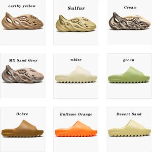 Chaussures de marque Onyx Ocre Gris sandale Outdoor 36-47 Pantoufles d'été Pure Rnnr Cream Clay Moon White Rock Sage Desert Sand Pantoufles toboggan Noir