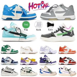 OFF-WHITE Out Of Office OOO Low Tops off white offwhite off whitesdesigner shoes 【code ：L】Zapatos de diseñador Original Flat Out Of Office Low Tops Off casual hombres mujeres