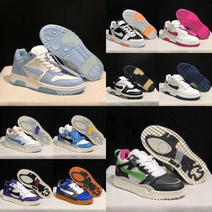 designer schoenen Originele Flat Out Of Office Low Tops casual heren- en damesschoenen Panda Zwart Wit Syracuse UNC Top Lederen Loafers skateboard Veterschoenen Maat 36-45