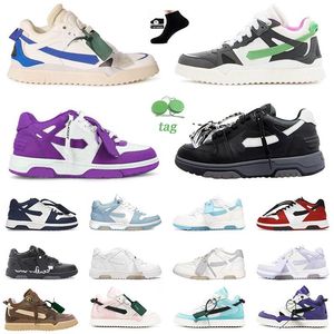 Chaussures de designer Out of Office Sneaker Luxe pour la marche Hommes Courant Blanc Noir Bleu Marine Panda Olive Vintage En détresse Casual Sports Sneakers Tennis Walk Formateurs