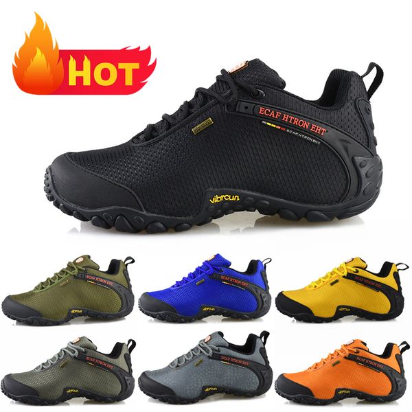 Zapatos de diseñador Zapatos para correr al aire libre hombres mujeres Entrenamiento atlético entrenamiento ligero azul negro zapatillas de deporte zapatillas de deporte GAI