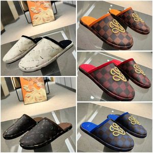 Designer Shoes Palace Slippers Men Women Classics Casual Mules Fashion Leather Scuffs Baotou Beach Slipper Sandalen