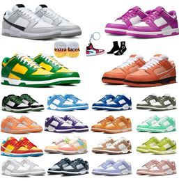 zapatos de diseñador panda Grey Fog low sb zapatillas de diseñador de alta calidad para hombres, mujeres, zapatos casuales, zapatos para correr, zapatillas de deporte casuales para el día de San Valentín, zapatos bajos