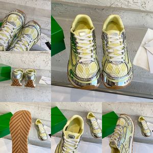 Designer Shoes Runner Orbit Sneaker Lichtgewicht Technisch Mesh Vower-Up Rubber Outsole Black Sier Green Platform Heren Dames Vintage veelzijdige trainers