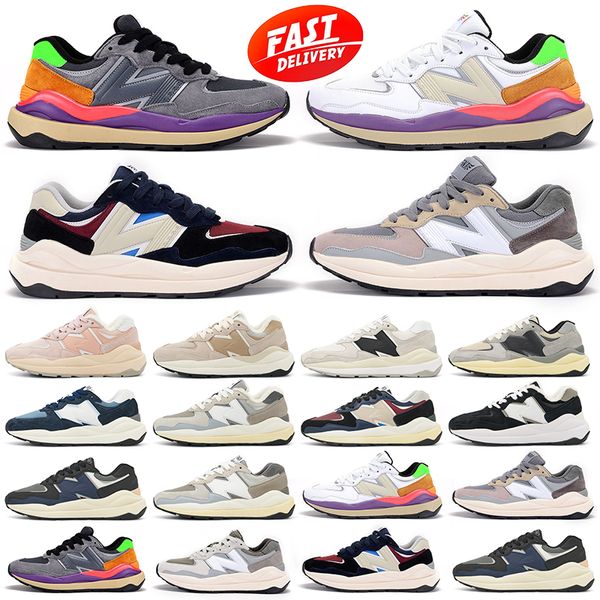 Zapatos de diseño para correr 5740 hombres mujeres deportes al aire libre rosa negro naranja historia casual día de San Valentín zapatilla de deporte blanco tamaño más grande 35-44