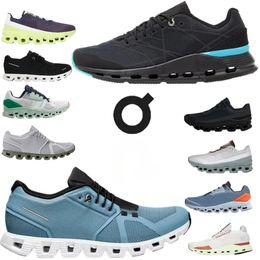 Chaussures de designer Running Cloud x 1 chaussures Cloudsurfer Cloudnova Sneakers Triple Flame Surfernova Lumos All Black White Acai Purple Yellow Taille 36-45