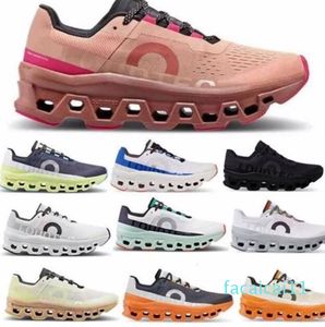 Chaussures de créateurs Running Cloudmonster Hommes Onclouds Femmes Cloud Monster Fawn Curcuma Fer Hay Cream Dune 2023 Formateur Sneaker Taille Noir Cat 4s Tns Chaussures Pour Hommes