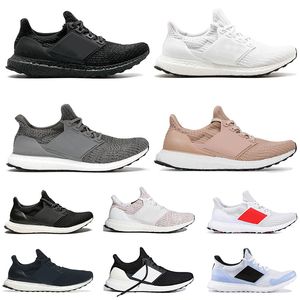 Zapatos de envío gratis Zapatos de diseñador Zapatos para correr ultraboosts Des Chaussures Triple Negro Blanco Candy 4.0 Dna Azul marino Gris Negro Oro Zapatillas de deporte para hombre Zapatillas de deporte para mujer 36-45