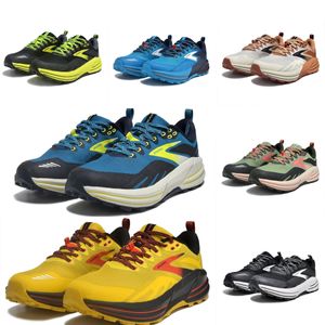 Chaussures de créateurs chaussures de course hommes femmes noires blanc gris jaune jaune baskets glycerin livraison gratuite