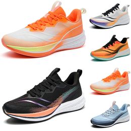 Chaussures de créateurs chaussures de course hommes femme noir blanc orange violet vert formateur GAI Runner Sneaker baskets vitesses taille 36-45