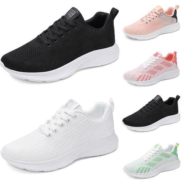 Chaussures de créateurs Chaussures de course Hommes Femme Respirant en été Confortable Respirant Noir Blanc Orange Violet Vert Entraîneur Runner Sneaker GAI Baskets TR