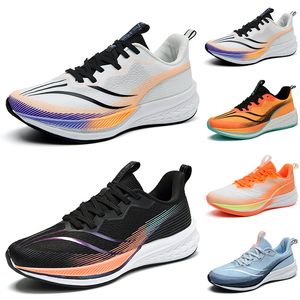 Chaussures de créateurs chaussures de course hommes femme confortable respirant noir blanc orange violet vert formateur coureur Sneaker GAI baskets vitesses