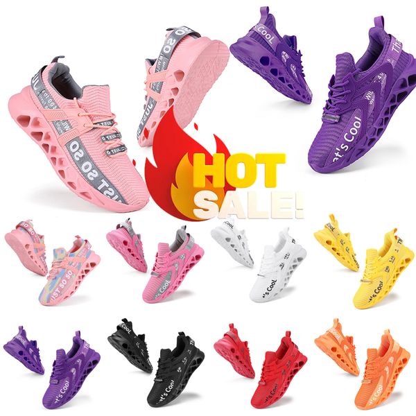 Zapatos de diseñador Zapatos para correr para hombre para mujer zapatillas de deporte al aire libre hombres mujeres entrenadores corredores deportivos más colores tamaño 36-48