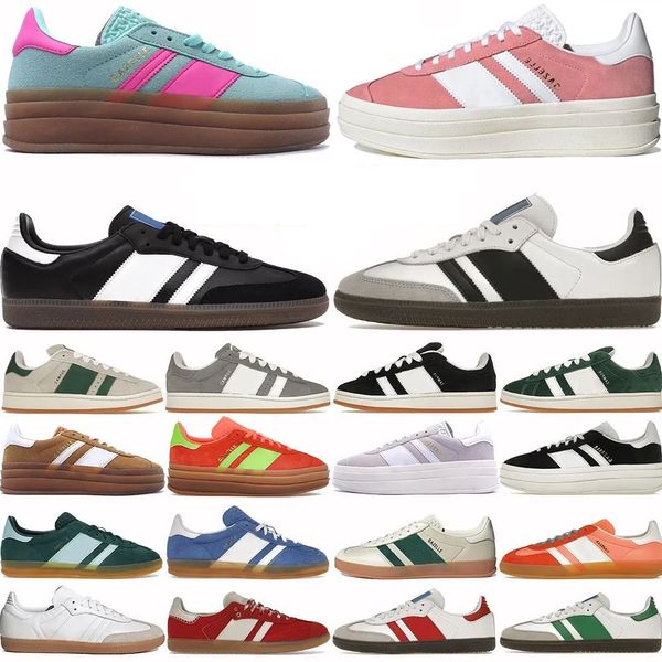 Diseñador Wales Bonner Trainer Zapatillas para correr Nylon Marrón Gamuza Vintage Puff Negrita Rosa Resplandor Pulso Menta Rosa Núcleo Negro Blanco Solar Super Pop Hombres Mujeres Zapatillas deportivas