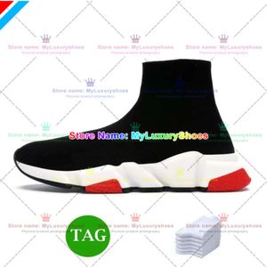 Chaussures de créateurs Chaussures de course Plate-forme Hommes Hommes Femme Brillant Knit Vitesse 2.0 1.0 Entraîneur Runner Sneaker Chaussette Chaussure Nice Master Emed Femmes Baskets Vitesses Booties 650