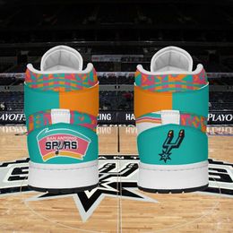 Zapatos de diseñador San Anttonio Spurss Zapatos de baloncesto Gray Devin Vassell Tre Jones Charles Bassey Running Shoes Mujeres Dominick Barlow Zapatos personalizados